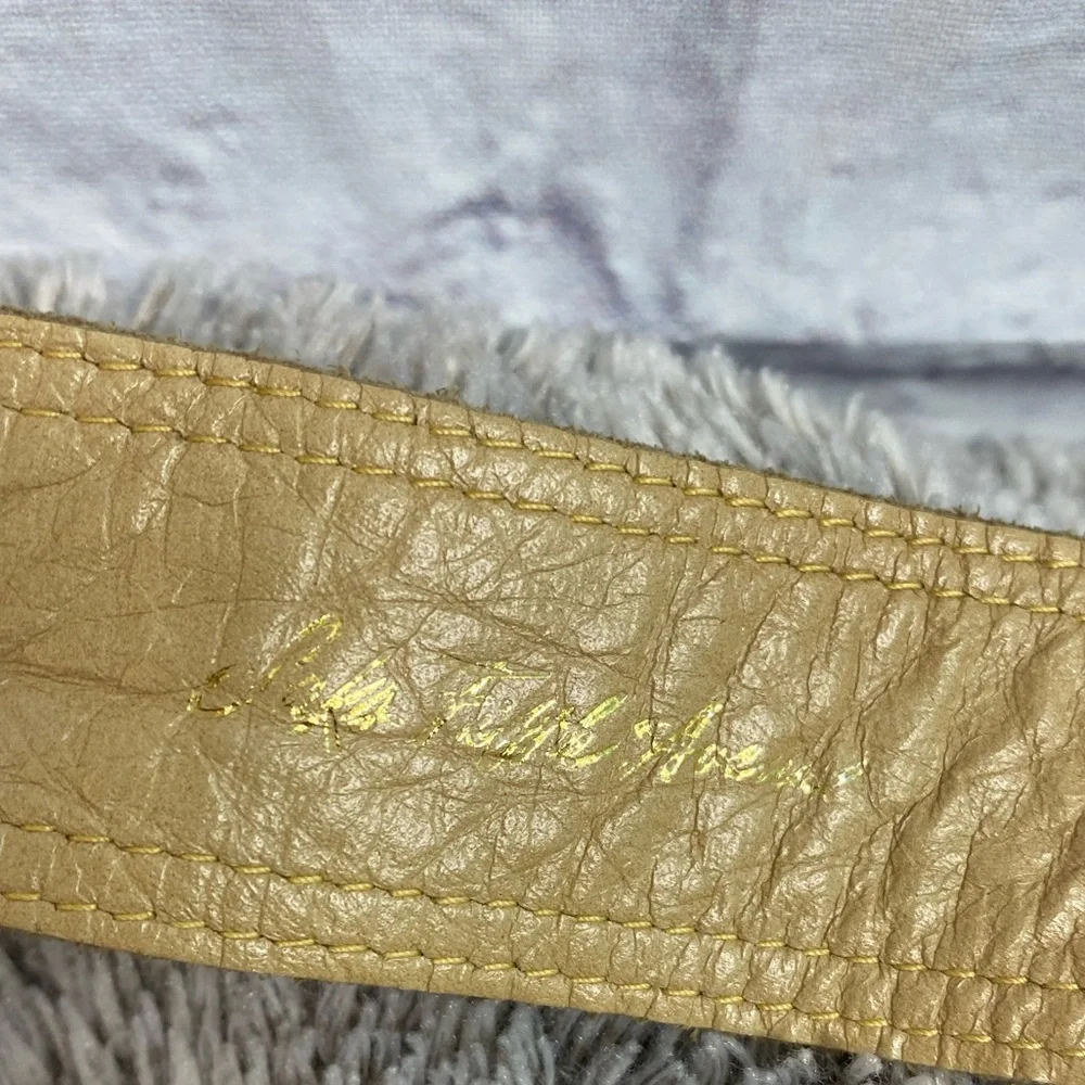 Saks‎ Fith Avenue Vintage Leather Belt